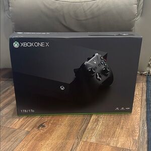 Xbox One X Console - Black